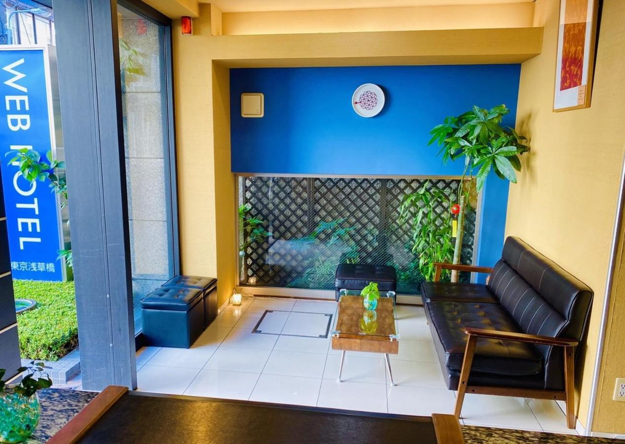 Web Hotel Tokyo Asakusabashi Exteriér fotografie