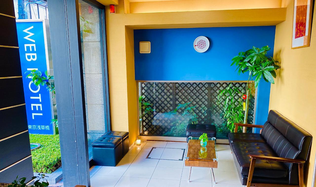 Web Hotel Tokyo Asakusabashi Exteriér fotografie