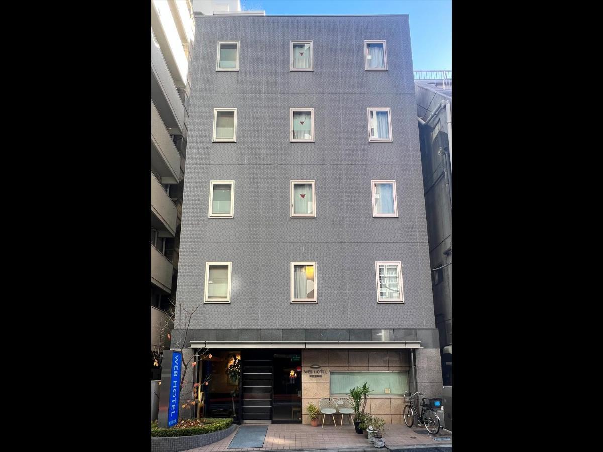 Web Hotel Tokyo Asakusabashi Exteriér fotografie